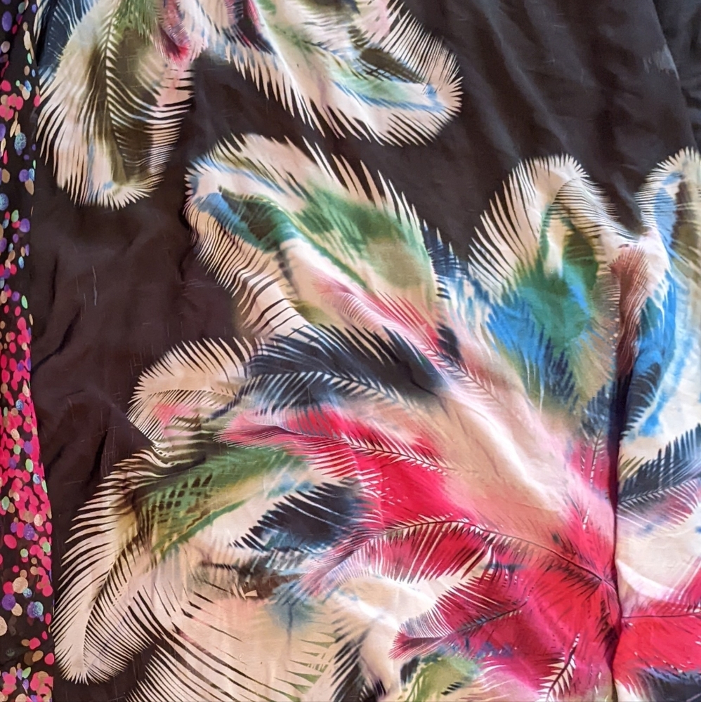 2 calf legnth Cato skirts